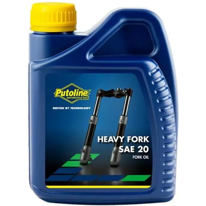 Motorfiets vorkolie Putoline Heavy Sae 20 Minerale