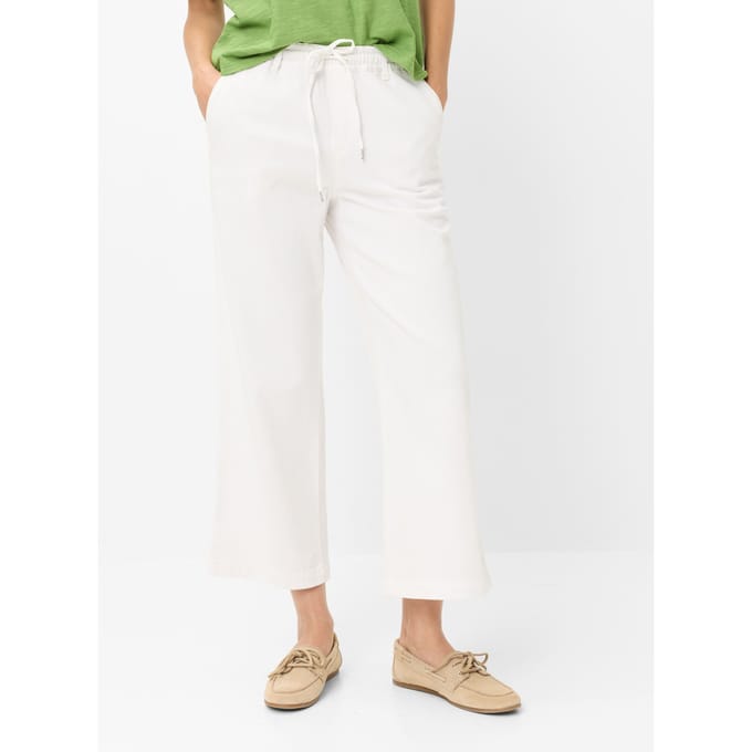 Brax Dames Culotte  Style MAINE S WHITE, wit, maat 38