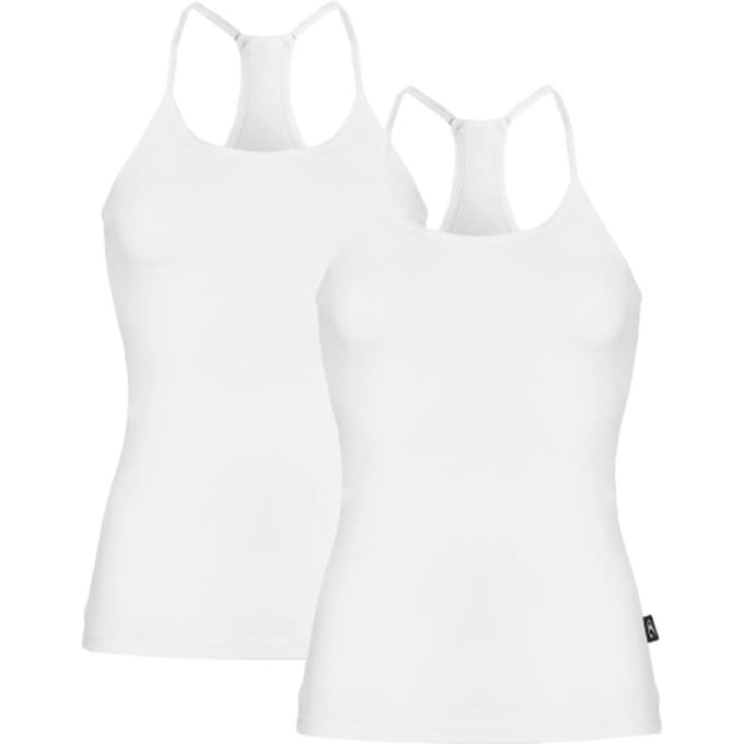 O'Neill Dames Racerback Top 2-Pack Wit - Maat M