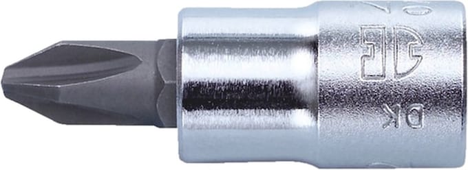 Wurth - 1/4 inch dopsleutel PH - 1/4 inch dopsleutel PH PH Soort aandrijving Binnenvierkant Aansluiting PH2