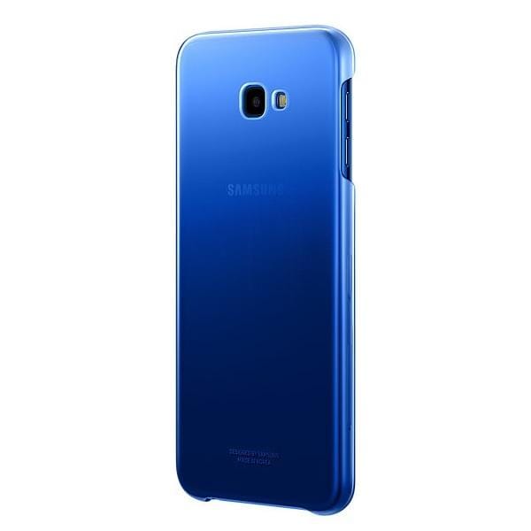 Étui pour Samsung Galaxy J4 Plus Samsung Gradation Bleu