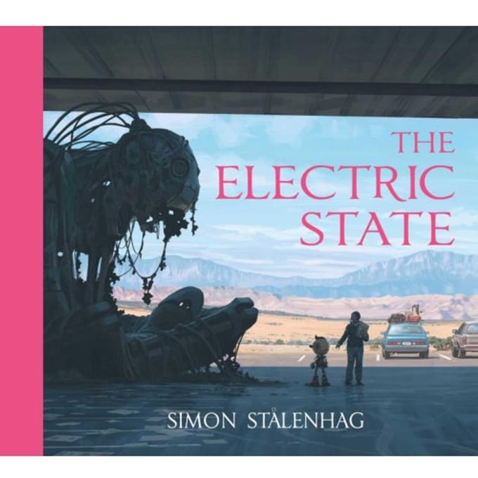The Electric State by Simon Stalenhag Hardback Boek 9781471176081