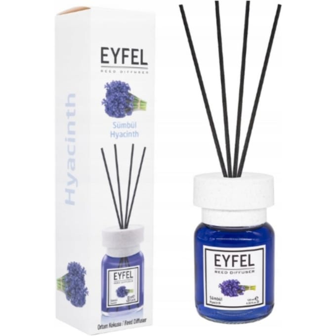 EYFEL Parfum d'ambiance Jacinthe, 120 ml - Parfum d'ambiance Jacinthe