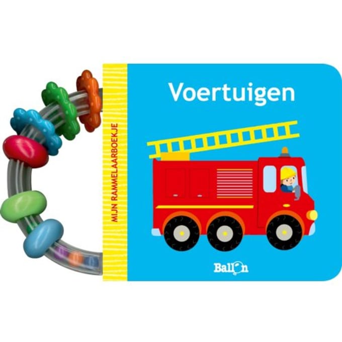 Voertuigen - Mijn Rammelaarboekje