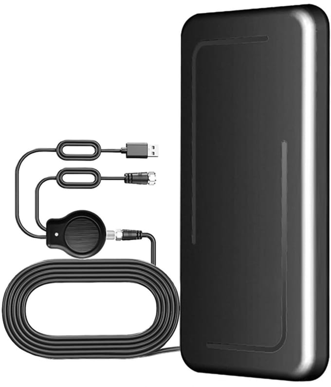 Dailygoody - Digitale Tv Antenne - Hoge Gain Versterker - Ondersteunt