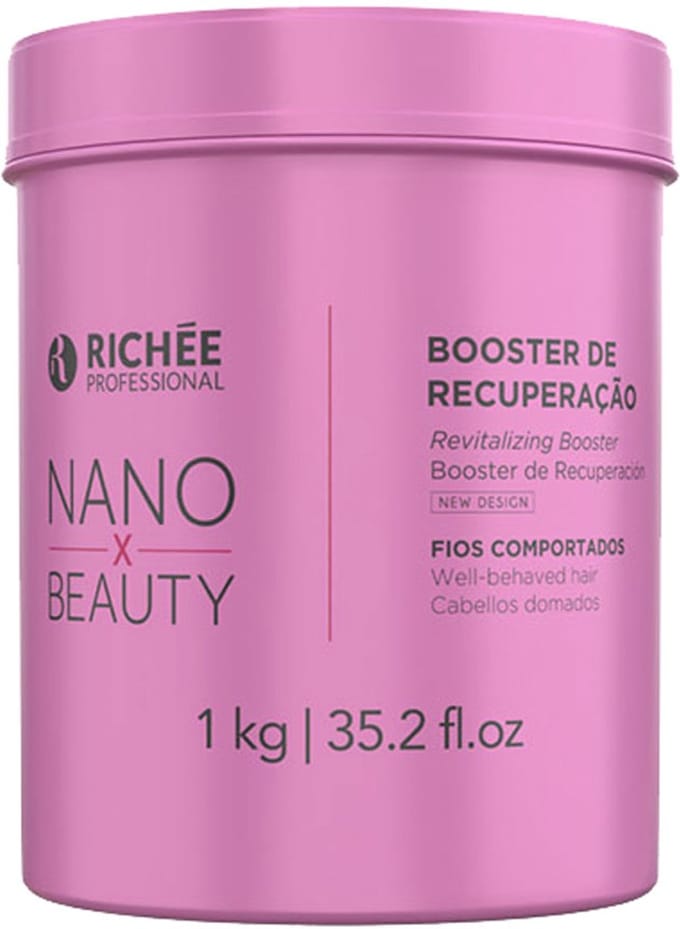 Richee Professional | NanoBTX Repair | Thermo Activated Mass Replenisher | 1000 gr