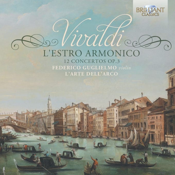 L Arte Dell Arco - Vivaldi; L Estro Armonico, 12 Conce (CD)