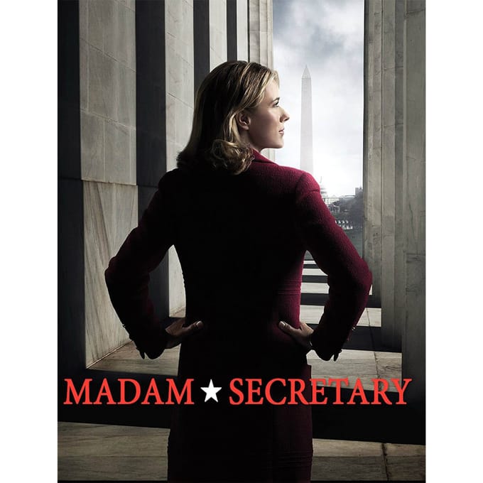 Madam Secretary Season 3 (Import)