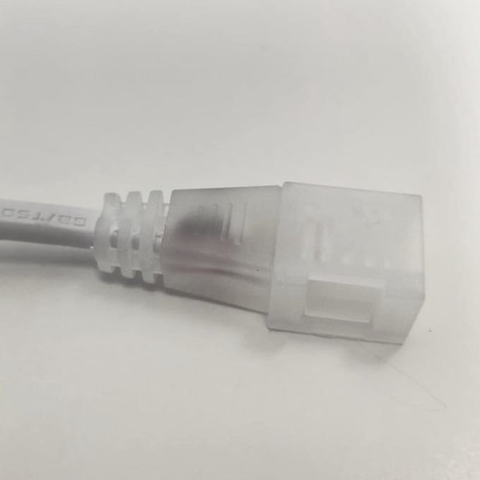 Elektrische Connector voor 24V Silicone LED Strip 10x10mm - Overig - SILUMEN