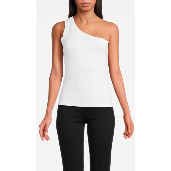 Alchemist Reef One Shoulder Top White Taglia: XL | Canottiere Outlet | Donna | Bianco