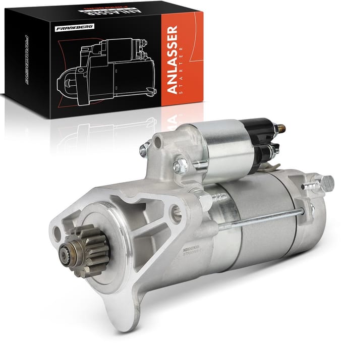 Frankberg 1x startmotor voor Land Rover