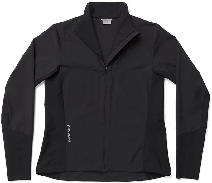 Houdini Pace Wind Jas Zwart M Vrouw