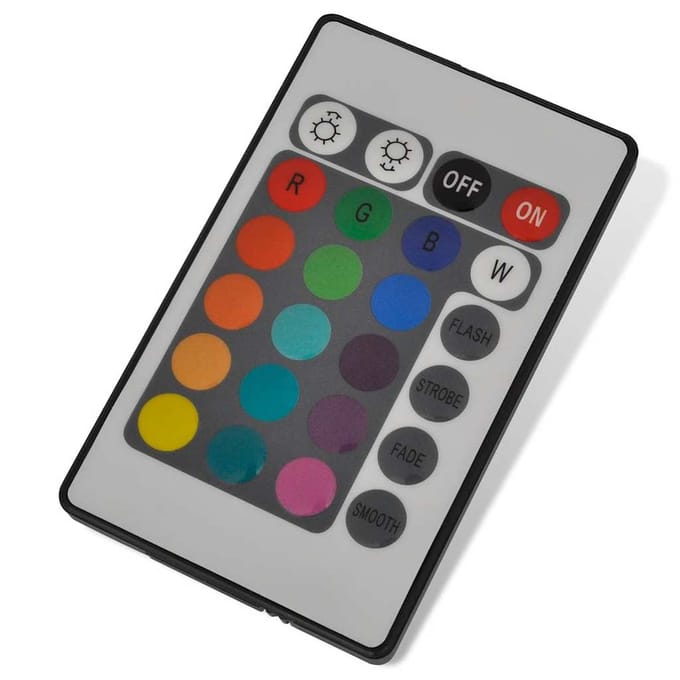 vidaXL - LED-aquariumlamp - met - bubbels - RGB - 48 - cm