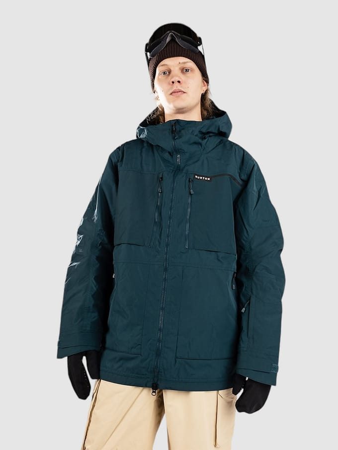 Burton Frostner Jas groen