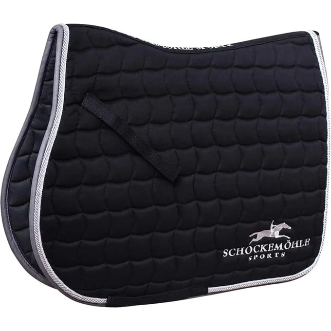 Schockemöhle Dynamite Logo zadeldek voor paard