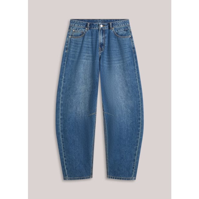 Summum cocoon leg jeans vintage cotton twill 4s2746-5169 453