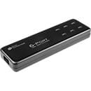 Good Connections USB desktop snellaadstation, 6-poorts met 6 x USB-C, vermogen 120 W, zwart
