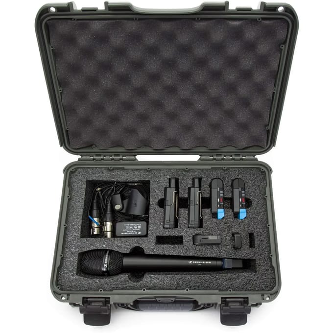 Hoesje voor draadloze microfoon Nanuk 910 Sennheiser AVX