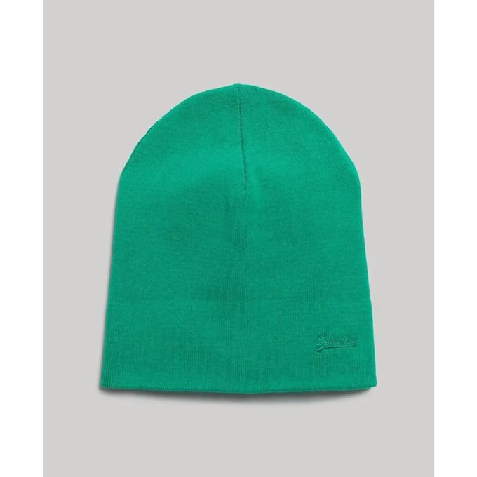 Superdry Vintage Logo Muts Groen