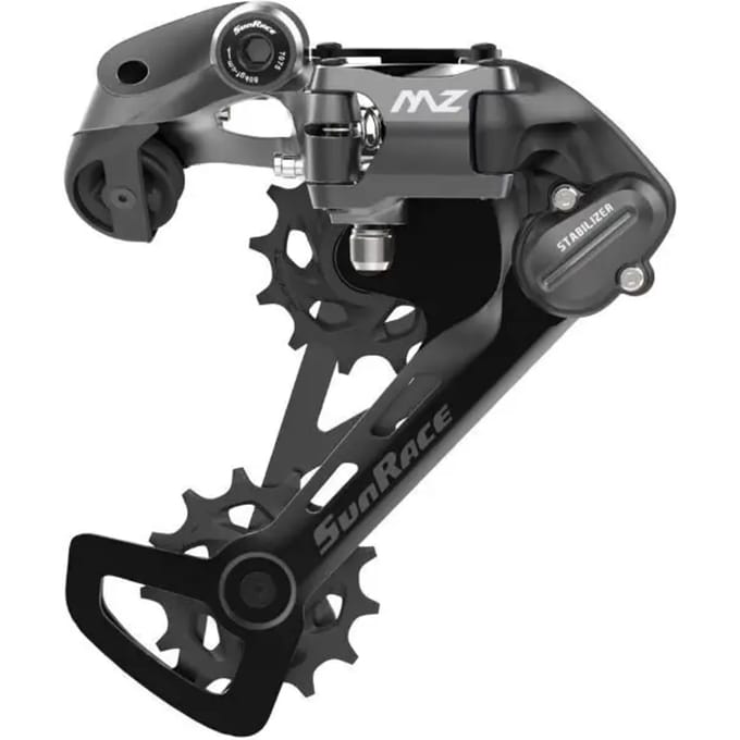 Achterderailleur medium clevis met schroef Sunrace MZ600