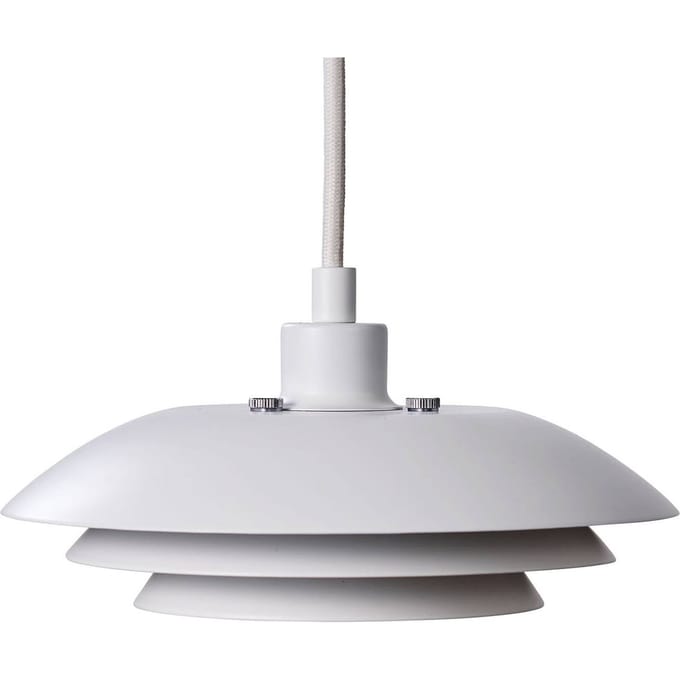 Dyberg Larsen Hanglamp Dl20 20 Cm G9 Staal 33w Matwit