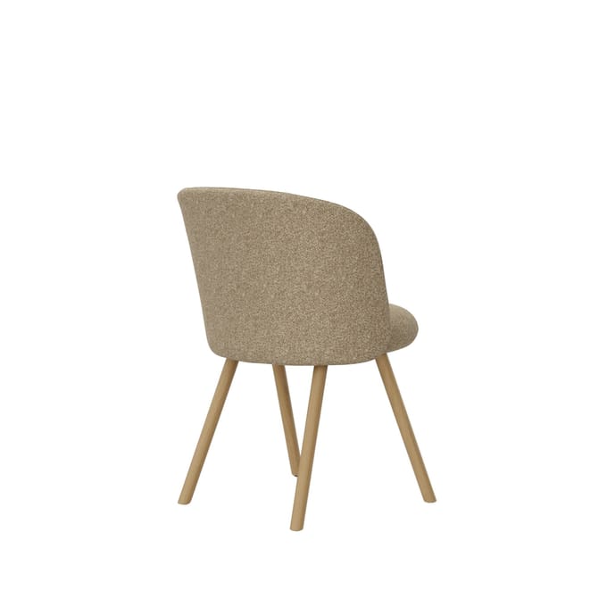 Vitra Mikado stoel eiken frame - Nubia bamboe/terra