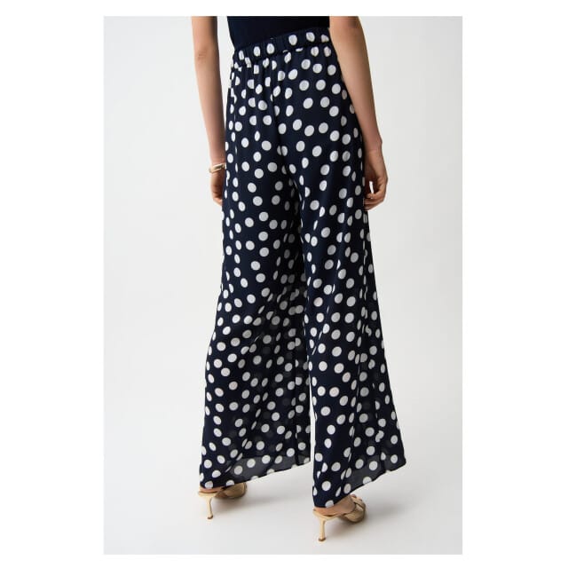 Joseph Ribkoff Lds Pant Pantalons Donkerblauw 261305