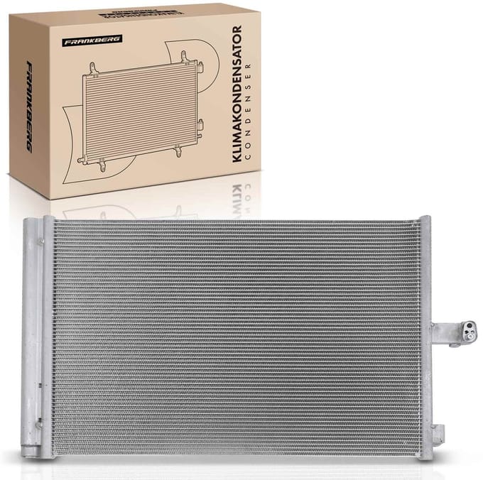 Frankberg 1x condensor airconditioning voor Benz E-Klasse W212 A