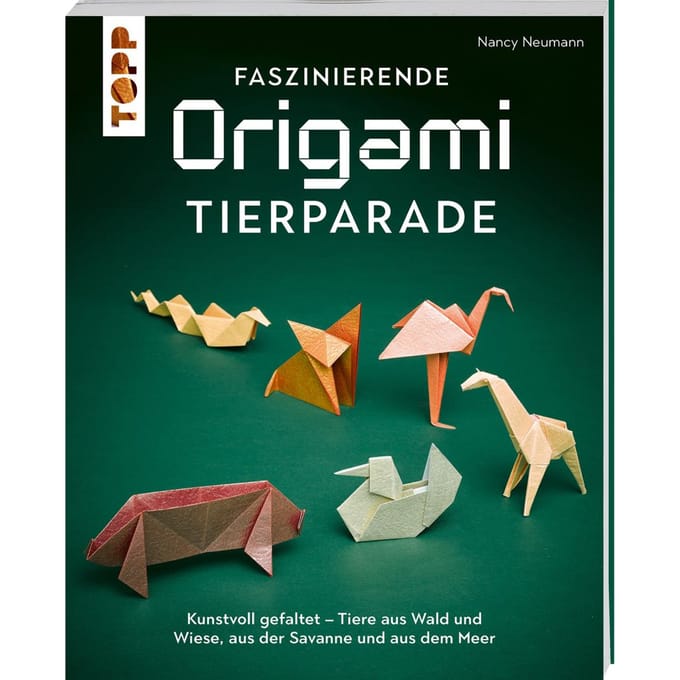 Boek "Faszinierende Origami-Tierparade"
