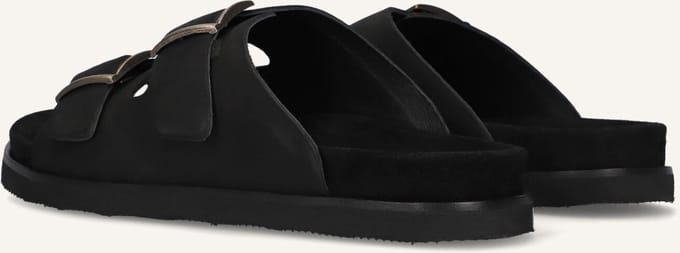 STEFANO LAURAN 26006 Slippers - Heren - Zwart - Maat 44