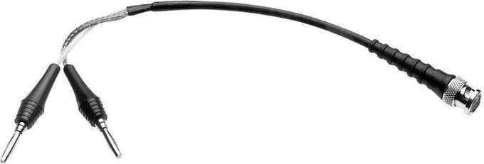 Telegärtner L00010A1845 BNC-meetsnoer 1.00 m Zwart