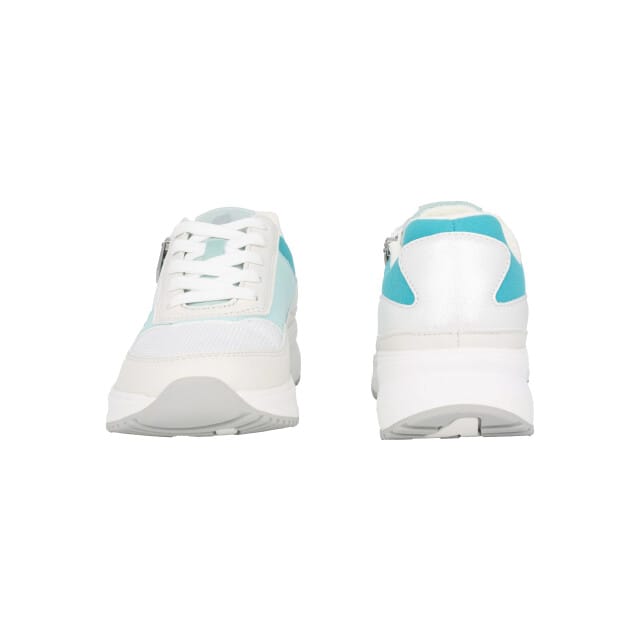 Waldläufer H-Mara - dames sneaker - Wit - maat 38 (EU) 5 (UK)