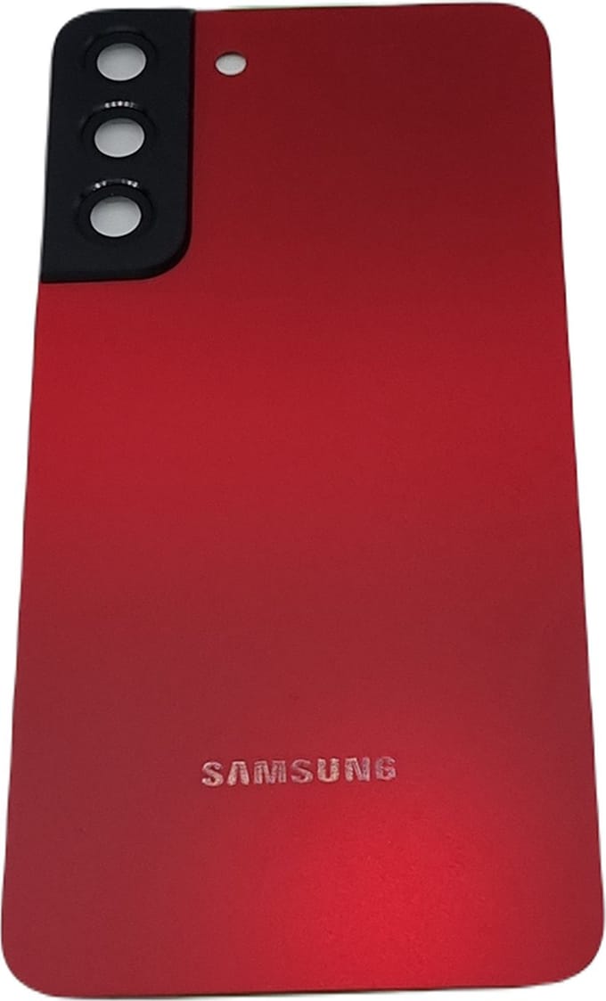 Achterkant Geschikt voor Samsung Galaxy S22 Plus – Premium – Rood