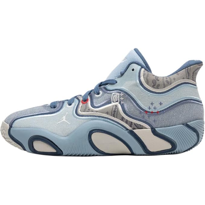 Jordan Tatum 3 Denim Bleu (GS) 37.5 gray