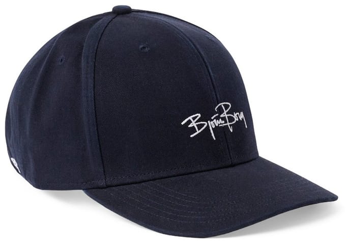Björn Borg heren pet signature logo blauw