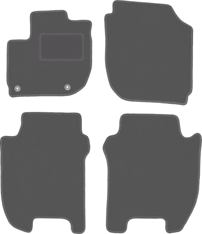 Grafiet automatten voor: Honda Jazz IV hatchback (2015-)