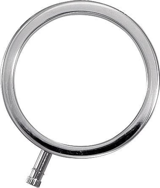 ElectraStim - Electrosex - Massief Metalen E-stim Cockring 56 mm