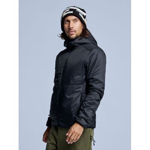 Jas Poederbaas Men Freeride Insulated Jacket Black-L