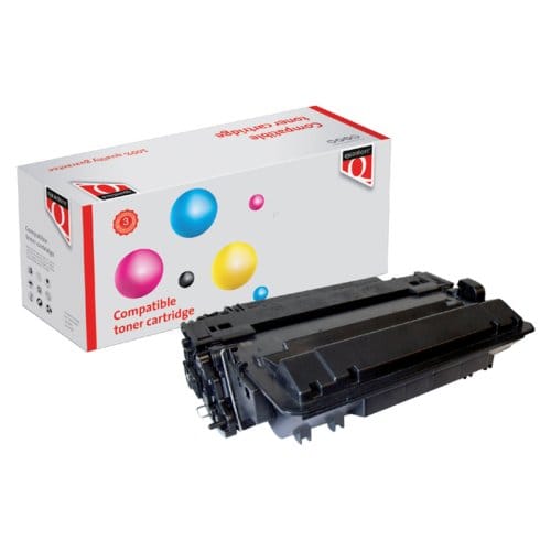 Tonercartridge Quantore alternatief tbv HP CE255XX 55XX zwart | 1 stuk