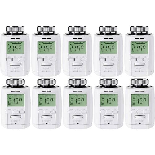 Eurotronic Comet Plus Radiatorthermostaat Elektronisch 8 tot 28 °C