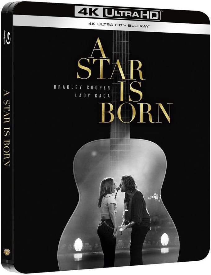 A Star Is Born (4K Ultra HD Blu-ray) (Limited Edition) (Steelbook)
