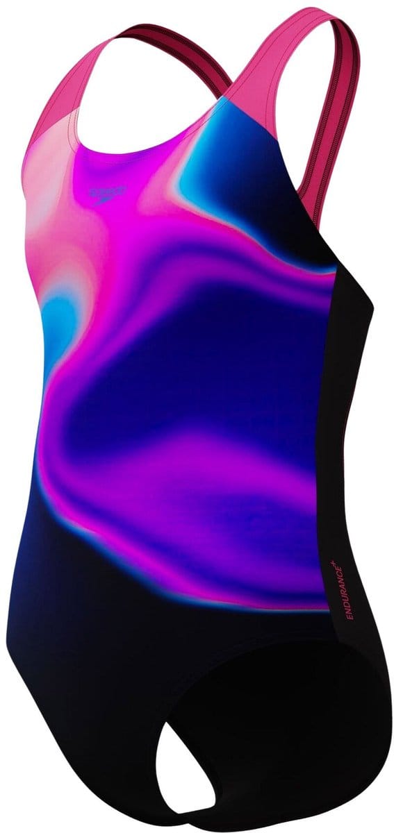 1-delig meisjes zwempak Speedo Splashb
