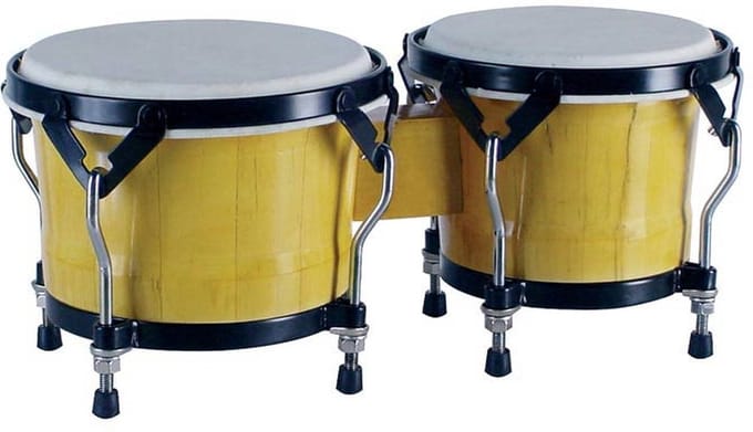 Bongo Hayman BG-405-BK hardhout Zwart