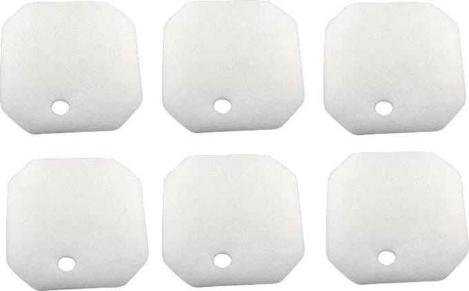 Black Beauty Foam Eheim Experience 350 Filterfleece 6pcs.