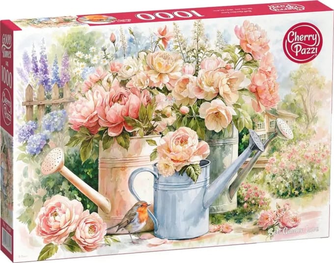 Soft Garden Love Puzzel 1000 Stukjes