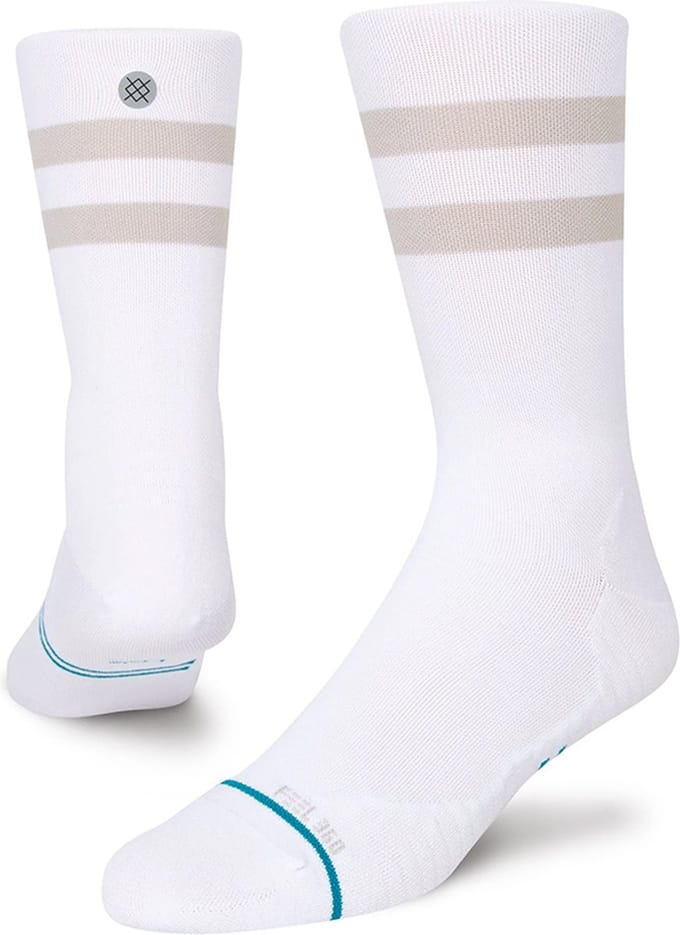 Stance unisex performance freshtek infiknit sokken franchise ultralight wit