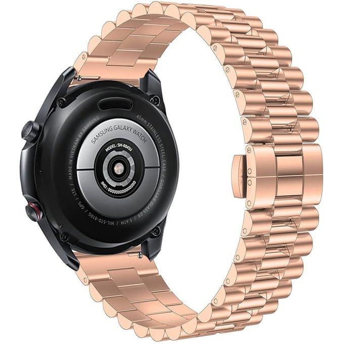 Samsung Gear Sport Presidential stalen band (rosé goud)