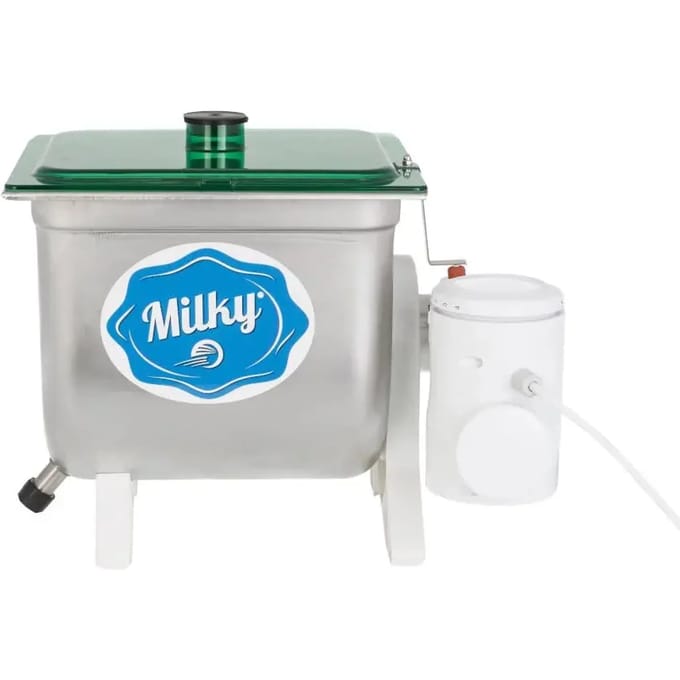 Elektrische boterkarn Milky