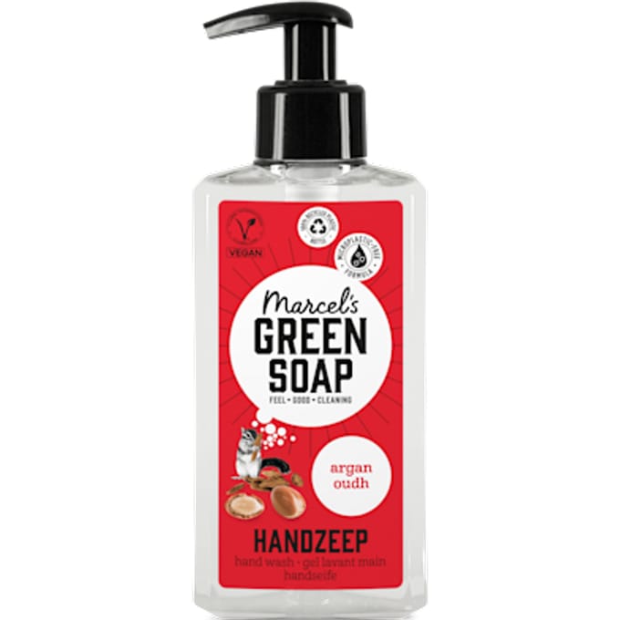 Marcel's Green Soap Handzeep Argan & Oudh - 250 ml