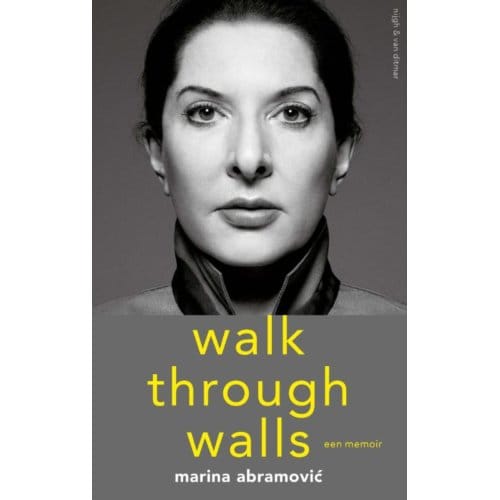 Walk Through Walls - Marina Abramovíc